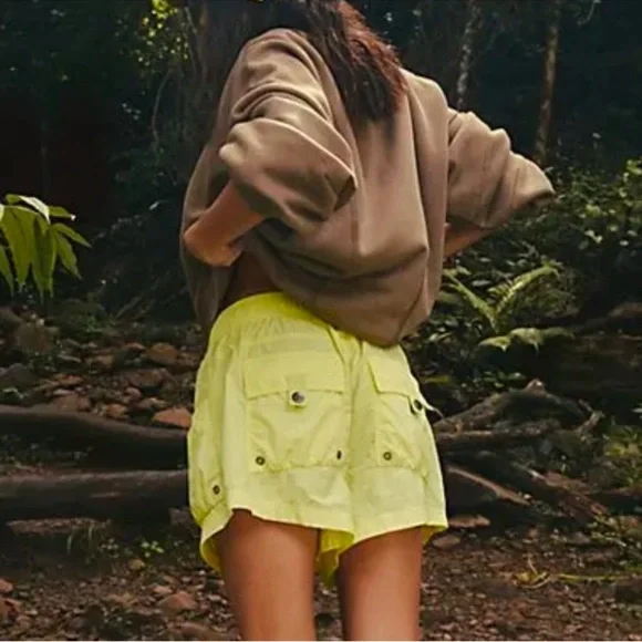 FREE PEOPLE New Heights Shorts - Picture 4 of 11